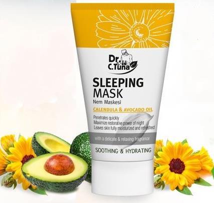 Éjszakai hidratáló maszk körömvirág- és avokádóolajjal Mi az éjszakai arcmaszk? A fáradt bőr különösen gondoskodást igényel.