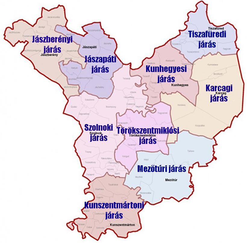 Tájékoztató Jász-Nagykun-Szolnok megye lakosságának egészségi állapotáról, az egészségromlást