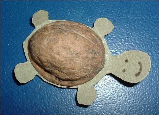 Még egy ötlet a dióbaba témájára: