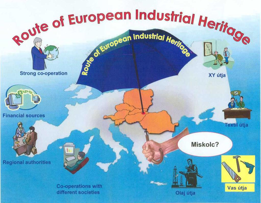az Európa Tanács által kezdeményezett Európai Kulturális Utak 2007.