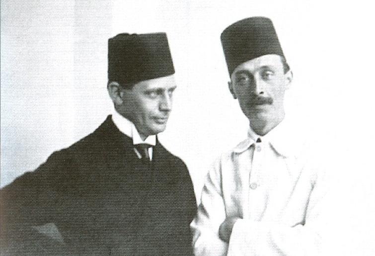KÓS KÁROLY / SZTAMBUL SZERELMESE 1917 eleje: A
