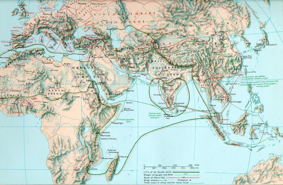 Ibn Battúta, teljes nevén Mohamed ibn Abdallah ibn Mohamed Ibrahim ibn Mohamed ibn Ibrahim ibn Júszuf Abú-Abdullah 1304- ben Tangerben született, egy nemzedékek óta vallásjoggal foglalkozó családban.
