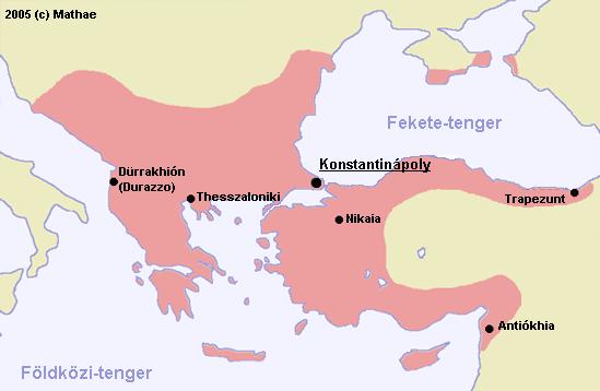 ): győzelem a bolgárok, az oroszok és az arabok felett / 1014: a birodalom határai az Adriától