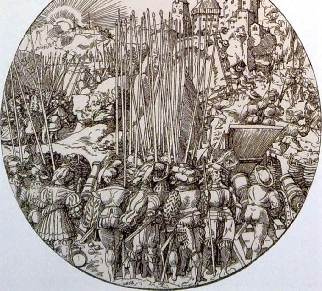 II. Ulászló képmása. Oltárkép részlete, 1509 I.