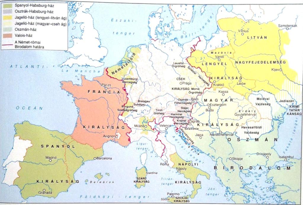 szág-világ előtt kinyilvánította, hogy immár nagykorúként intézi az ügyeket. Pár hét múlva Habsburg Mária és II. Lajos házasságot kötöttek.