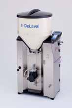 A csoportos borjútartásban az egyedi tejitatás és abrakolás könnyűszerrel megoldható a DeLaval borjúitató automatáival illetve borjúabrakoló rendszereivel.