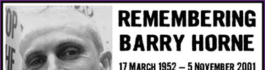 Szélsőségek Barry Horne, brit állatvédő, 2 éves gyújtóbombás merényletsorozat után 18 év börtönbüntetést kapott. 2001-ben éhségsztrájk közben meghal.