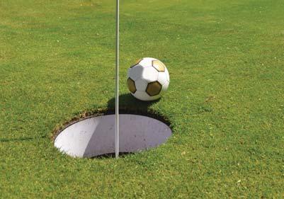 Ezek jellemzik az egyik legszebb csapatsportot, a footgolfot.