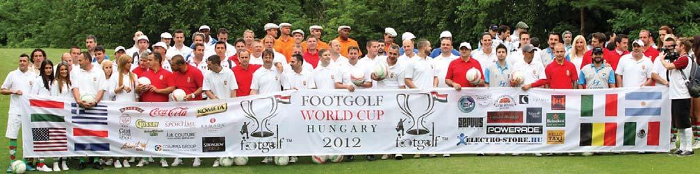 MAGYARORSZÁG ÉS A FOOTGOLF A külföldi kezdetek után Magyarországon is óriási fejlődésnek indult a footgolf.