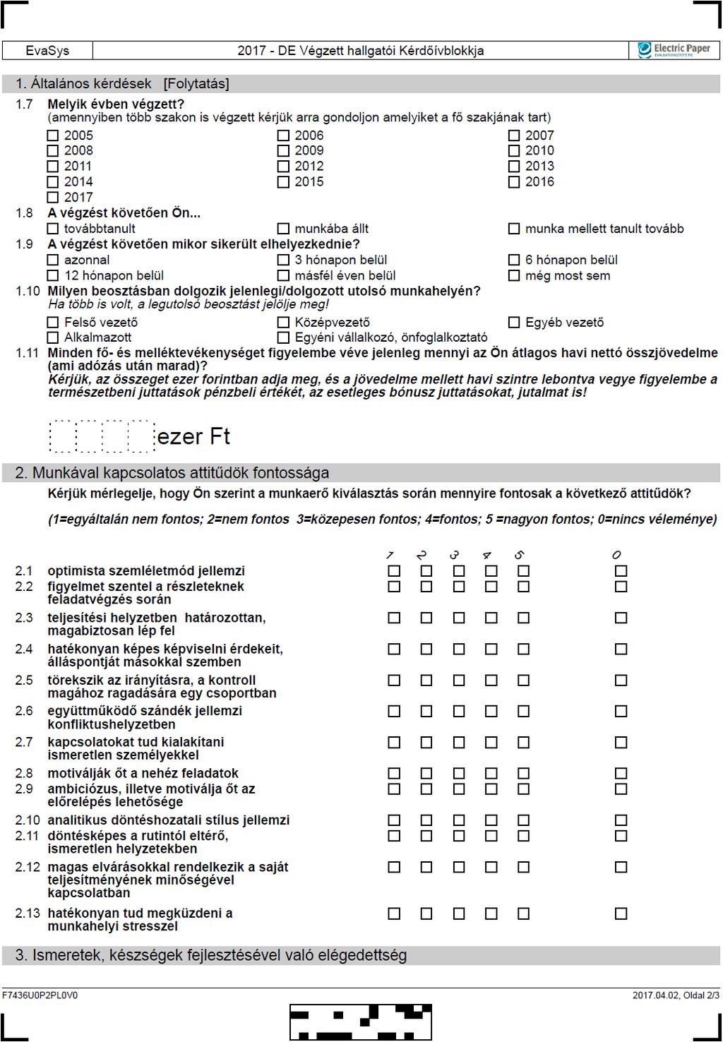 Kiadás: 8. Dátum: 2017.