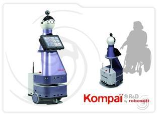 Példák robotok csoportosítása Kiállítási, múzeum: kölcsönhatásba lép a látogatókkal 5.11. ábra - Kompai 10.2.