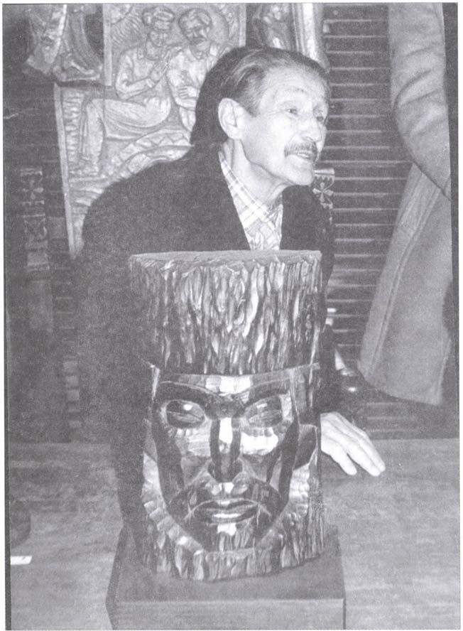 Szervátiusz Jenő 1983 márciusában, Budapesten a