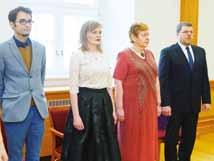 pod vodou Tohtoroční laureáti