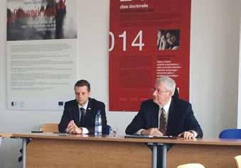 Zo života fakúlt Severoatlantická aliancia v 21. storočí Dňa 26. marca 2018 sme na pôde Trnavskej univerzity privítali významného bezpečnostného experta Dr.