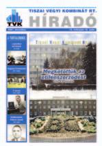 Egyúttal arra is felhívjuk figyelmüket, hogy meghosszabbítottuk gyermekrajz-pályázatunk beküldési határidejét, ami azt jelenti, hogy lehet még jelentkezni az alkotásokkal (15. oldal).