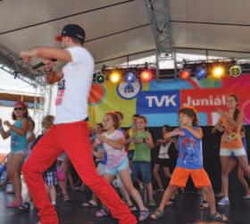 Juniális és Törzsgárda rendezvény Társadalmi szerepvállalás H agyománnyá vált a TVK-nál a