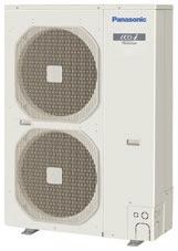 A Panasonic több energiaforrásra épülő (gáz és elektromos) megoldása optimális megtakarítást és rugalmasságot biztosít a berendezések számára.
