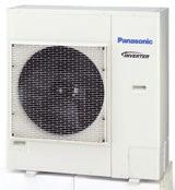 ECOi 1c: Elektromos VRF. Mini ECOi 1d: Elektromos 1x1. PACi 1e: Elektromos levegő-víz.