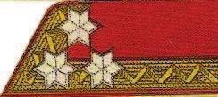 Klasse génység R a n g o s z t á l y b a n e m s o r o l t Tizedes = Corporal árbócos = Marsgast szakaszvezető
