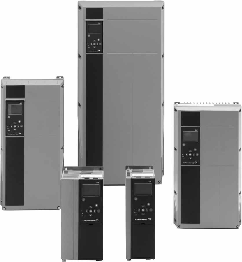 GRUNDFOS KEZELÉSI UTASÍTÁSOK CUE,