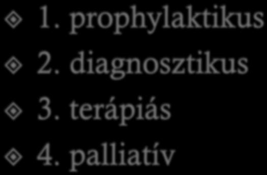 Prophylaktikus onkosebészet 1. Rectum polypus 2. Örökletes béldaganatok 3.