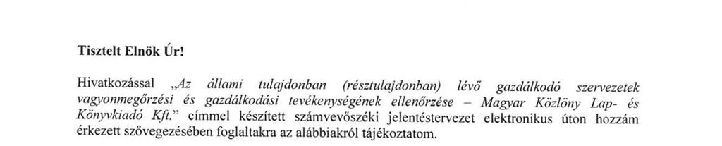 Függelék:
