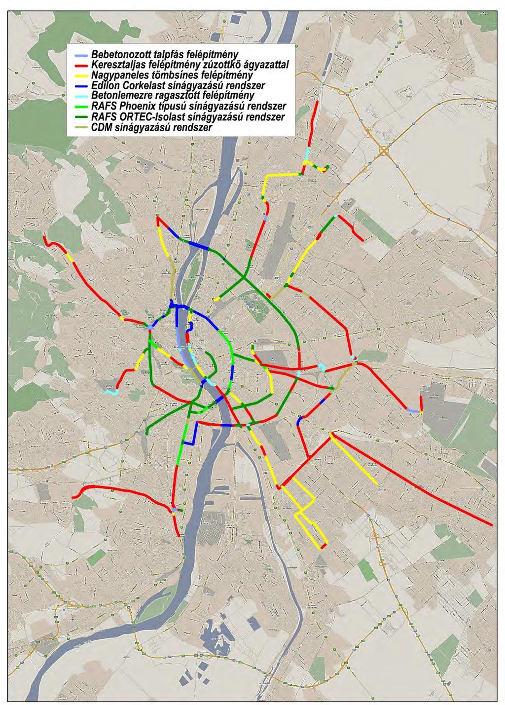 M4.1. ábra: Budapesten alkalmazott