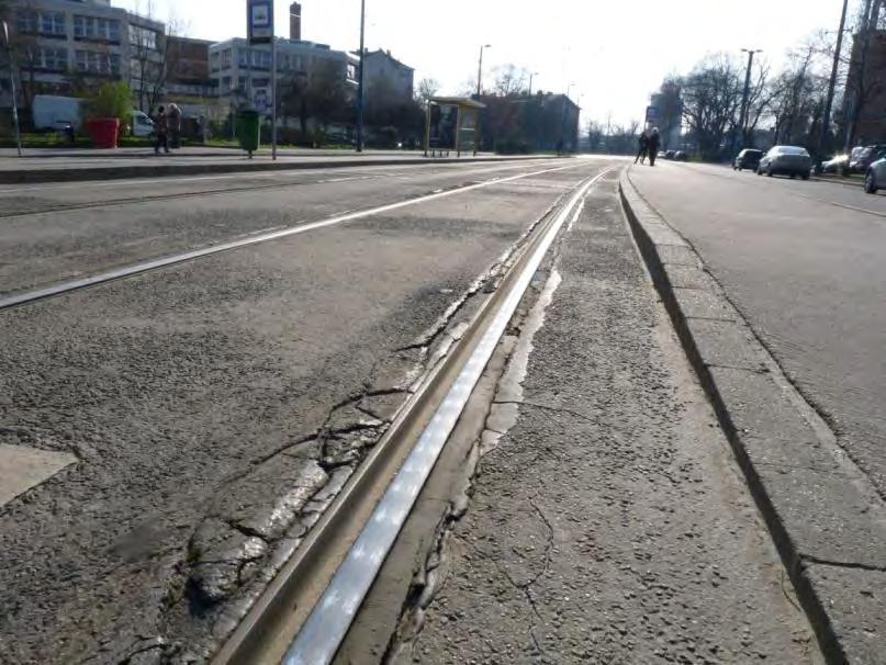 ábra Hiba megnevezése: Eltömődött víznyelő, elszennyeződés.