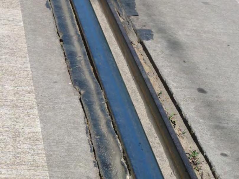 Mellékletek M5.31. ábra Hiba megnevezése: kitöltőanyag elmozdulása, eltűnése.