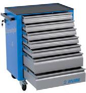 mm, 2 fiók 560 400 50 mm) statikus terhelhetőség kerekek nélkül: 600 kg Eurostyle 608923 940ES Eurostyle 608925 940ES3 940M Euromaster