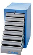 mm, 2 fiók 560 605 50 mm) a fiókokban használható az SOS tárolótálca-rendszer mm 68467 665 650 870 74200 K 943P3