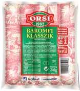 PÁPAI SZELETELT BACON 2x200 g, 2 373