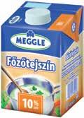 MEGGLE FŐZŐTEJSZÍN VAGY CUKRÁSZHAB