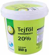 TUTI TIPP TEJFÖL 20%, 850 g, 575