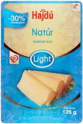 HAJDÚ SZELETELT LIGHT VAGY MAASDAMER SAJT többféle,
