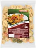 átmérő: 80 mm+ 199 Ft TORTELLINI TÖLTÖTT TÉSZTA
