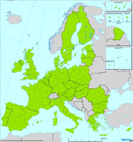 (2014-2020) Határon átnyúló programok Transznacionális