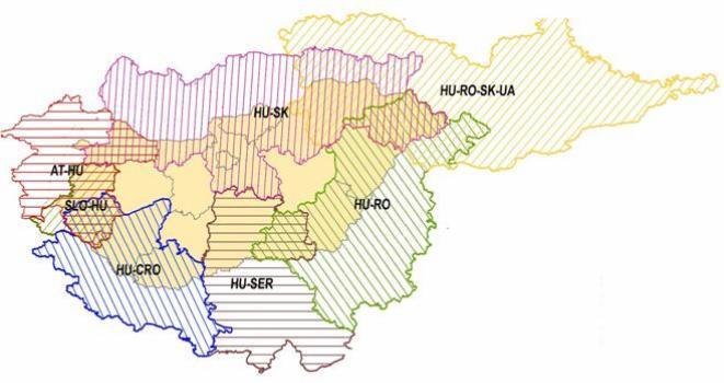 Magyarország részvételével megvalósuló határon átnyúló programok (2014-2020)