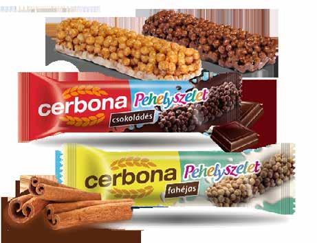 CERBONA CRUNCHY 225 g Tejcsokis 299 Ft 1 csomag FIT FRUIT MÜZLISZELET