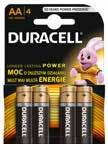 Elem DURACELL BASIC Alkáli ceruza AA 4 db 629 Ft 629 Ft /