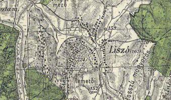 A második (1829-1866) és harmadik (1872-1884) katonai térképen a község szerkezete alapvetően nem változott, pontosabb lett, s ezt mutatja ma is.