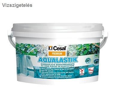 Ces_38 Hidrolastik kétkomponensű vízszigetelés CESAL PREMIUM HYDROLASTIK 2C KÉTKOMPONENSŰ VÍZSZIGETELŐ ANYAG Vízbeszivárgásnak vagy esővíznek kitett épületelemek szigetelésére, bel- és kültérben