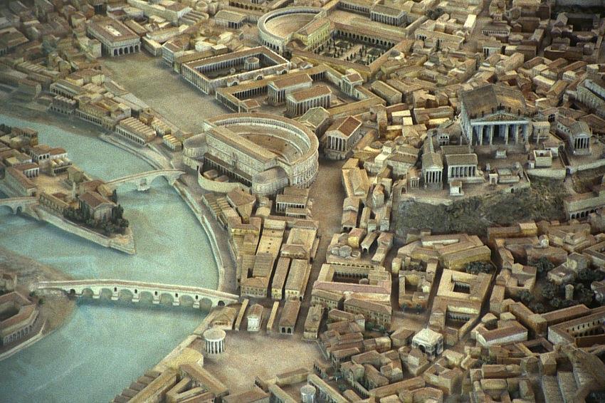 15 Róma, Forum Boarium-Kerek