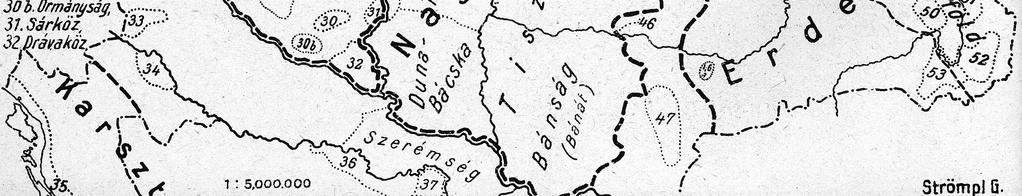 : Strömpl Gábor) 1947-ben jelent meg Bulla Béla és Mendöl Tibor tollából a A Kárpátmedence földrajza című mű.