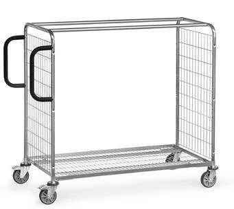 Kapacitás 28301 Kerék-Ø Alváz méret H x Sz Külső méretek H x Sz x M 28302 uszállító 28100 200 125 650 x 510 891 x 590 x 1225 193 22 kocsik 28101 300 125