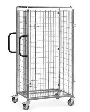 ÁRUSZÁLLÍTÓ KOCSI KIEGÉSZÍTŐK 79 11 Drótrács polc Drótrács polc 120 x 30, galvanizált horganyzott. A hosszanti oldalon 23 -es perem fent, a másik oldalon 23 perem lent.