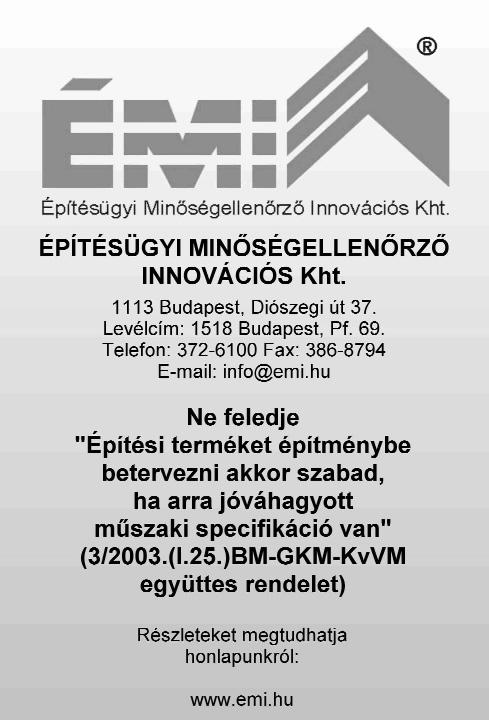 biztosítják a pontos és megbízható munkavégzést kockatörõgépek (1-10000 kn), cement hasáb hajlító, gerendatörõ, csõtörõ, betonacél szakító berendezések széles választékkal a berendezések EN