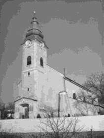 A templomot 1687-ben éptették, 1691-ben szentelték