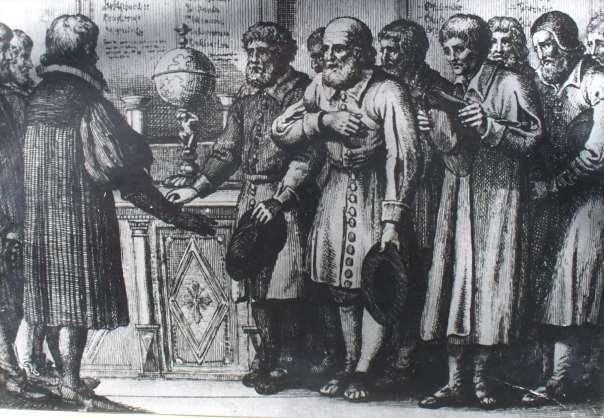 1674-ben vésztörvényszék