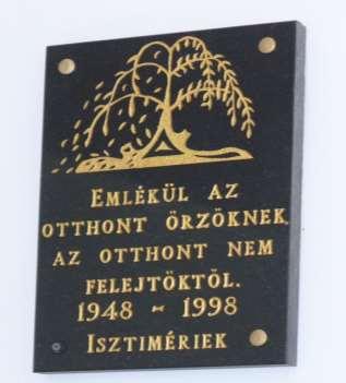 Az 1948-ban Isztimérre